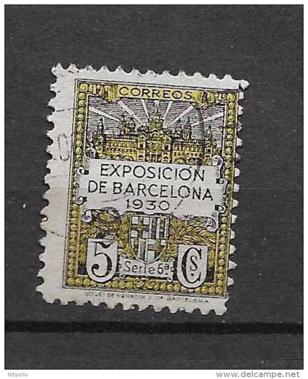 EN CLASIF.   ///   BARCELONA  EDIFIL Nº: 6    EXPOSICIÓN DE BARCELONA 1930 - Barcelone