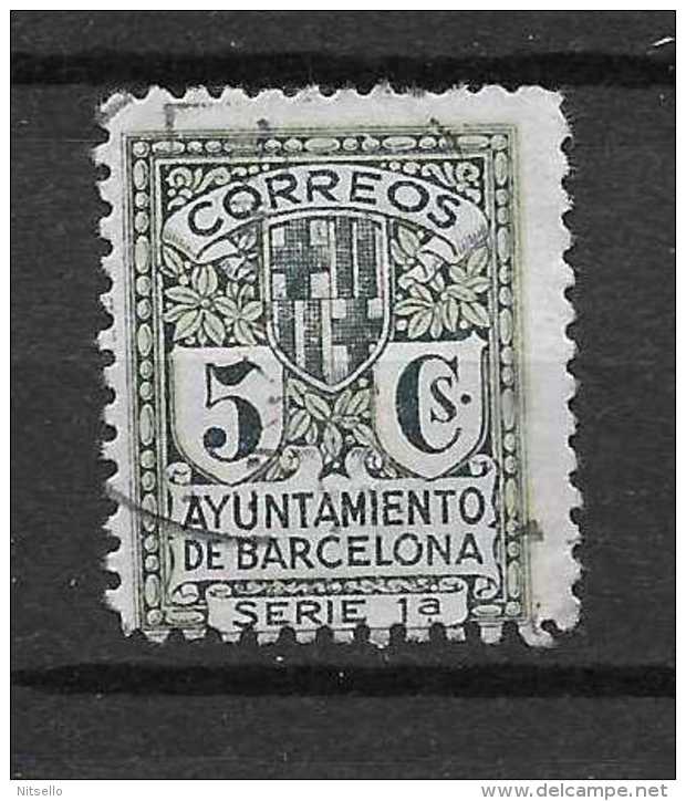 EN CLASIF.   ///   BARCELONA  EDIFIL Nº: 9     AYUNTAMIENTO DE BARCELONA - Barcellona