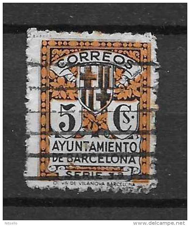 EN CLASIF.   ///   BARCELONA  EDIFIL Nº: 11     AYUNTAMIENTO DE BARCELONA - Barcellona