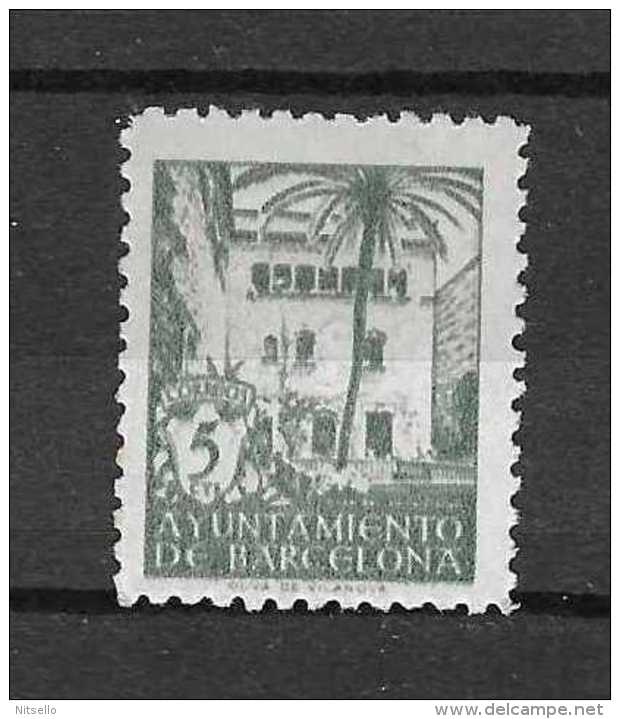 EN CLASIF.   ///   BARCELONA 1943    EDIFIL Nº: 67 **MNH     AYUNTAMIENTO DE BARCELONA - Barcelone