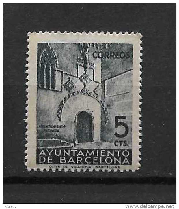 EN CLASIF.   ///   BARCELONA 1930    EDIFIL Nº: 19 **MNH     AYUNTAMIENTO DE BARCELONA - Barcelona