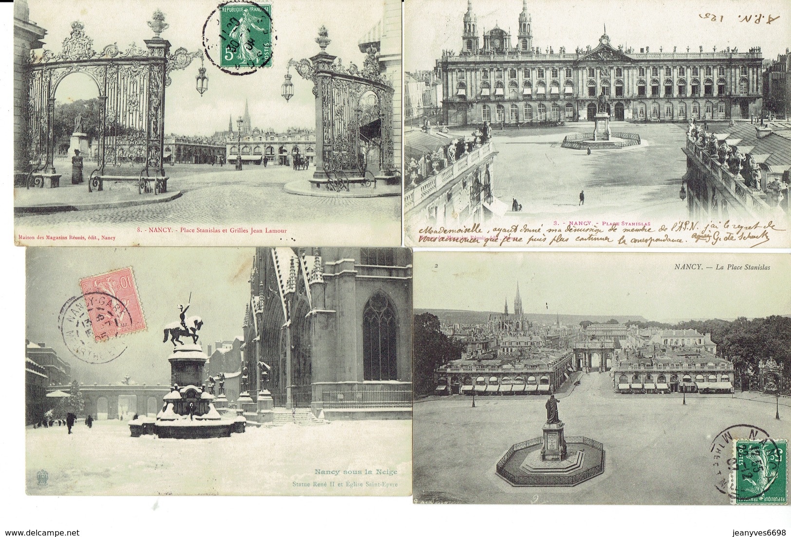 Lot De 53 Belles CPA De Nancy - France - 5 - 99 Postcards