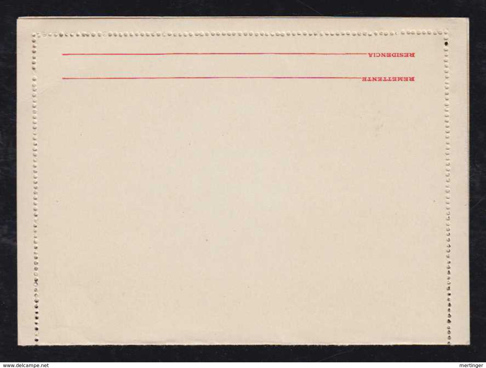 Brazil Brasil 1931 CB 95 200R Overprint Stationery Letter Card MNH - Ganzsachen