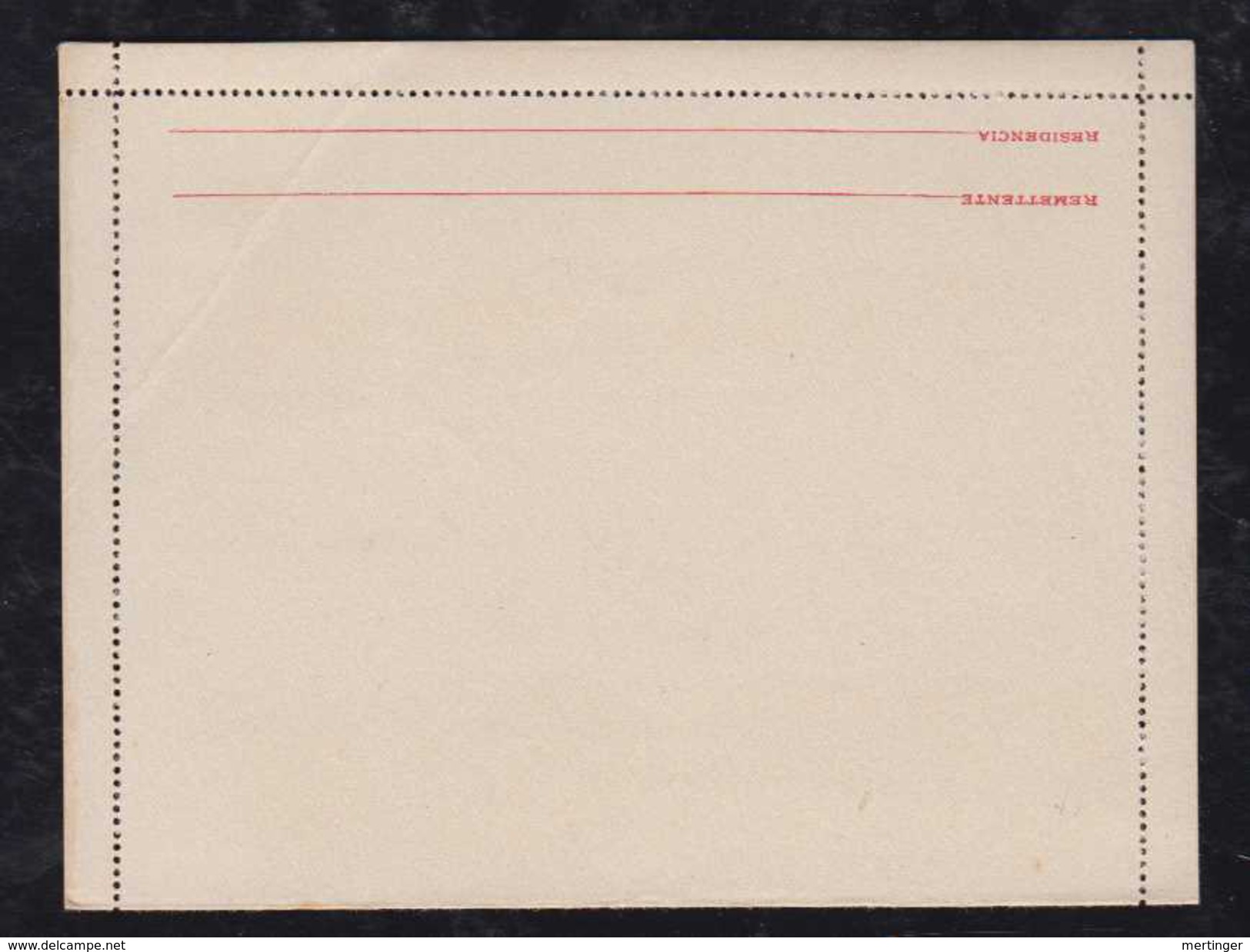 Brazil Brasil 1918 CB 86 100R Stationery Letter Card Perf. 13,5 MNH - Entiers Postaux