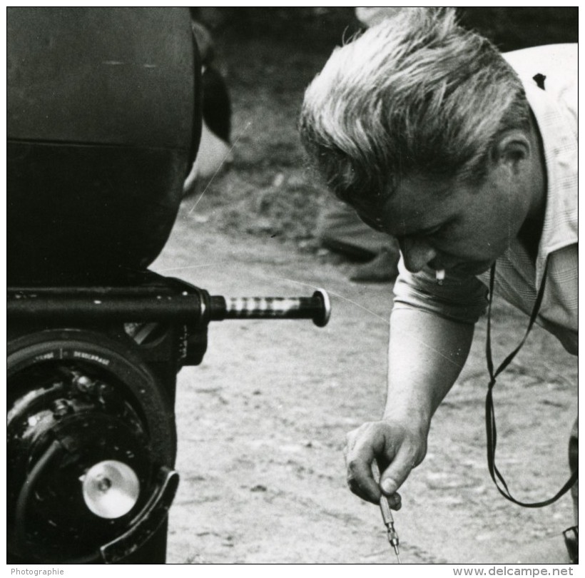 France Photographe Cameraman JP Rossignol Publicite Ancienne Photo 1960' - Other & Unclassified