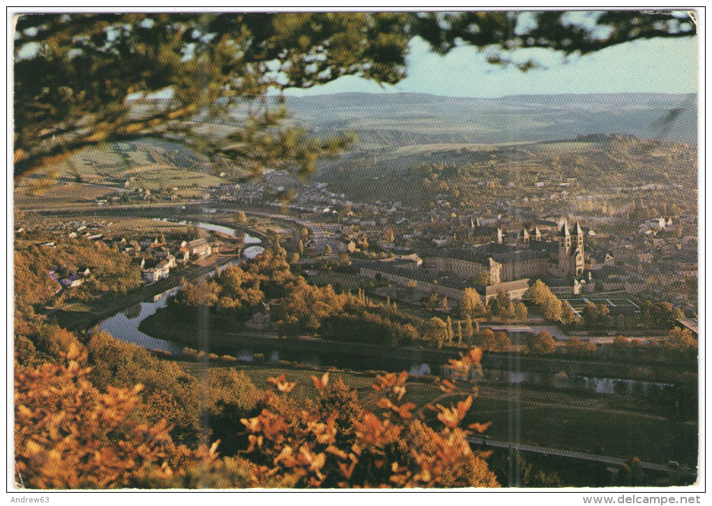 LUSSEMBURGO - LUXEMBOURG - 19?? - Missed Stamp - Echternach - Vue De L'Ernzerberg - Viaggiata Da Baden-Baden Per Tilb... - Echternach