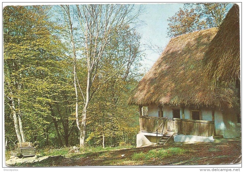 T320 Sibiu - Muzeul Etnografic / Viaggiata 1986 - Romania