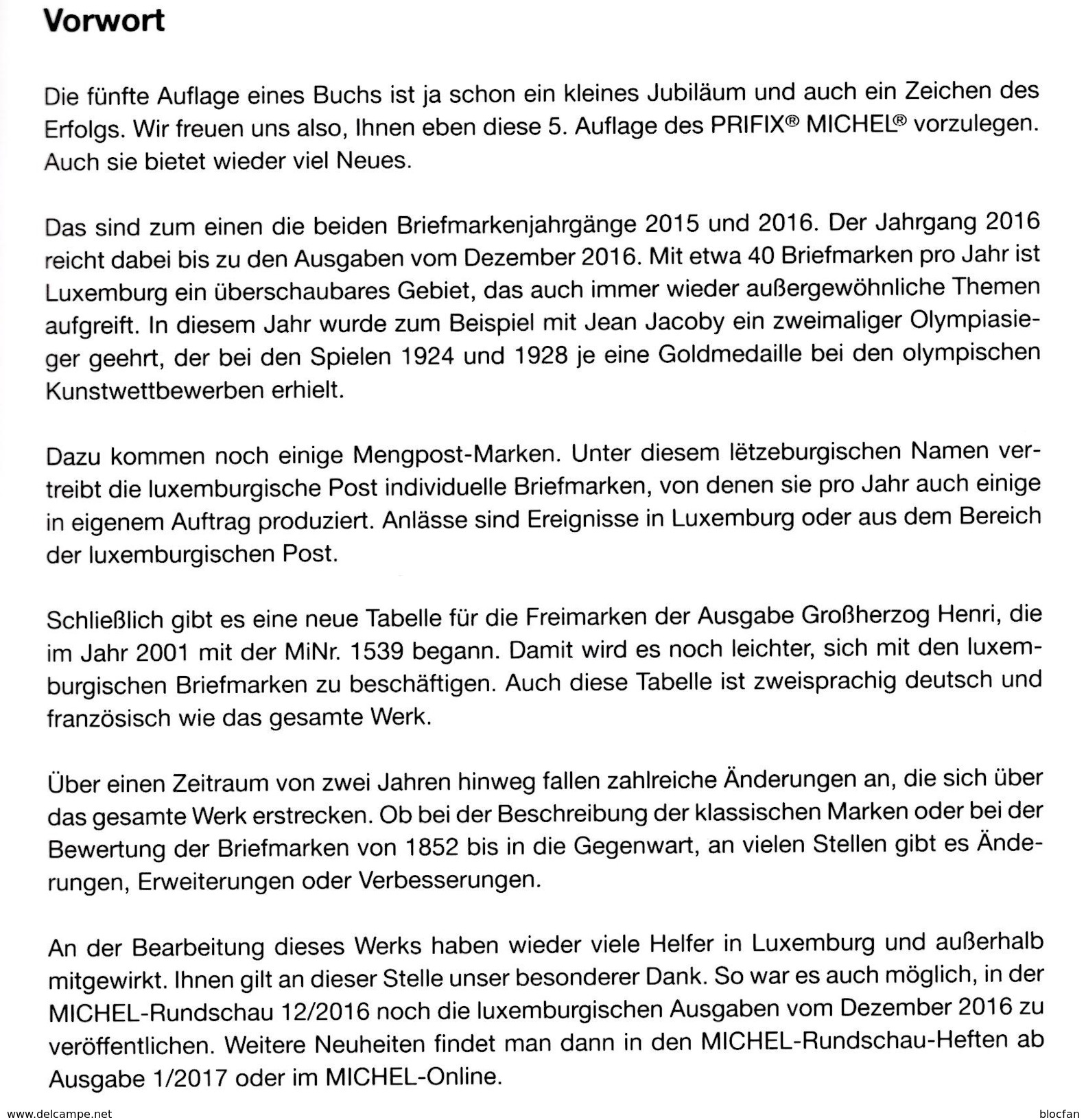 MICHEL/PRIFIX Luxemburg Briefmarken Katalog 2017 Neu 28&euro; Spezial: ATM MH Dienst Porto Besetzungen In Deutsch/franzö - Other & Unclassified