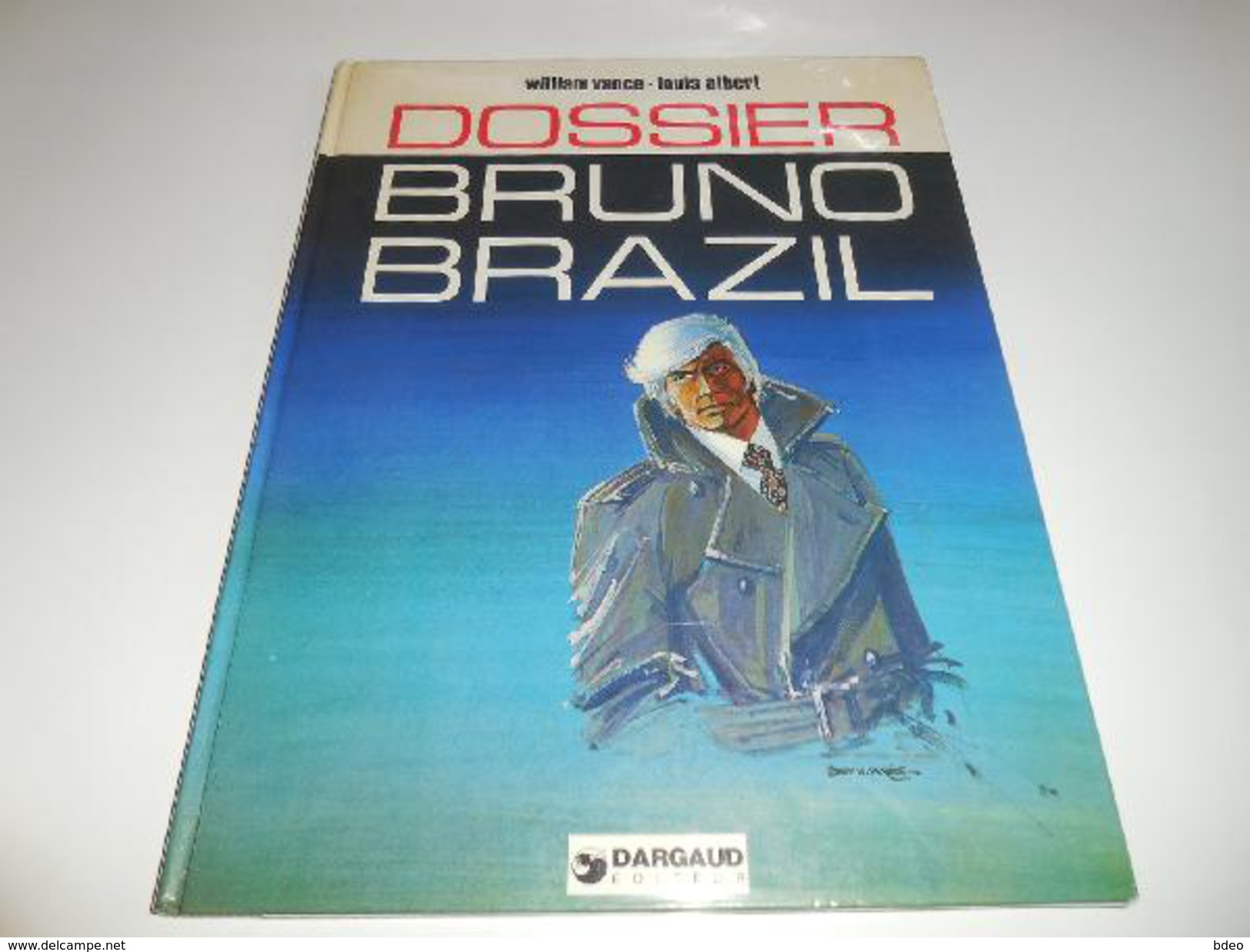 EO DOSSIER BRUNO BRAZIL/ BE - Bruno Brazil