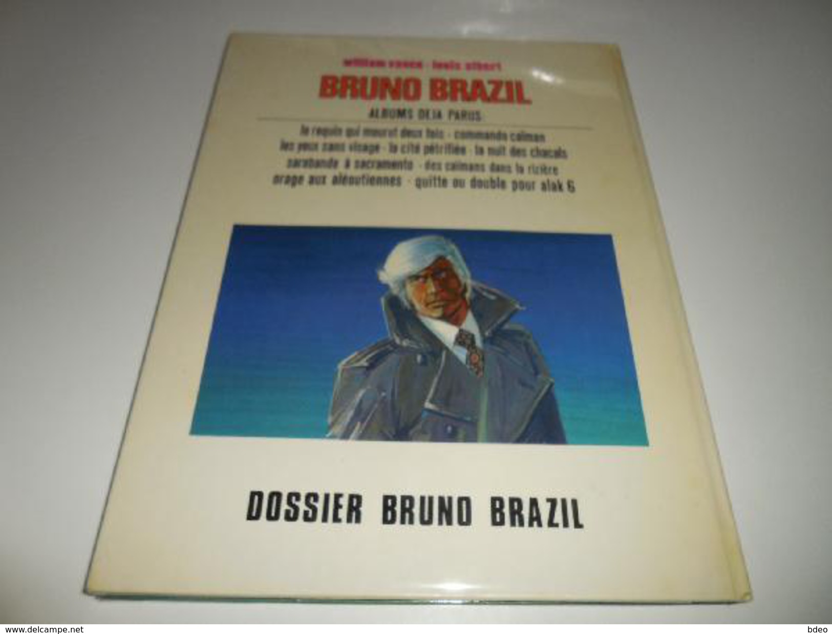 EO DOSSIER BRUNO BRAZIL/ BE - Bruno Brazil