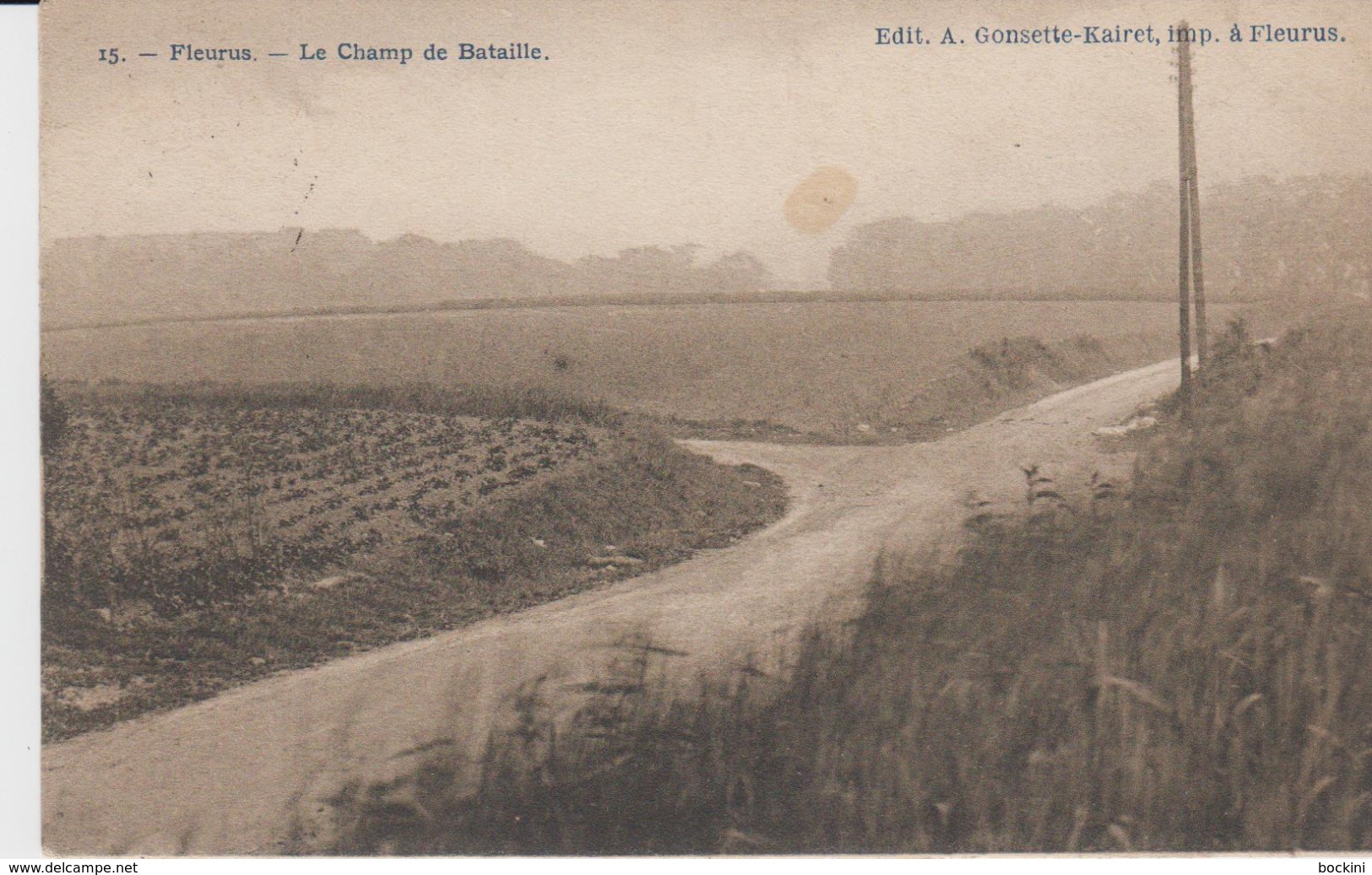 Fleurus. - Le Champ De Bataille. - Fleurus