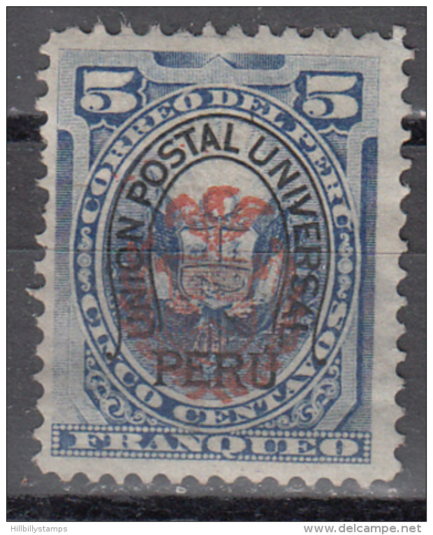 PERU   SCOTT NO   N20   USED   YEAR  1882 - Peru