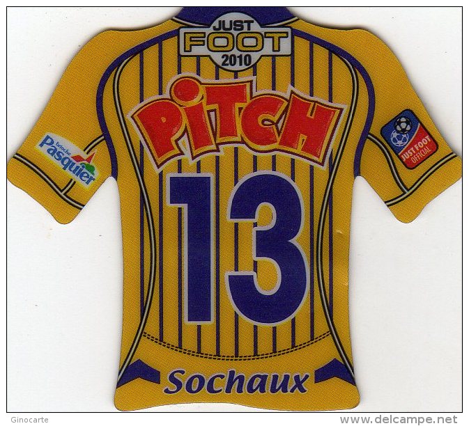 Magnet Magnets Maillot De Football Pitch Sochaux 2010 - Sport