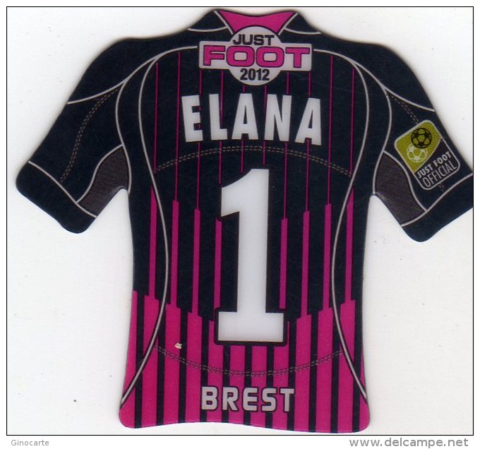 Magnet Magnets Maillot De Football Pitch Brest Elana  2012 - Sport