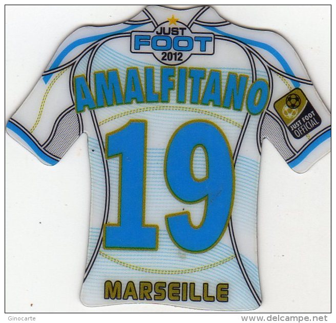 Magnet Magnets Maillot De Football Pitch Marseille Amalfitano 2012 - Sports