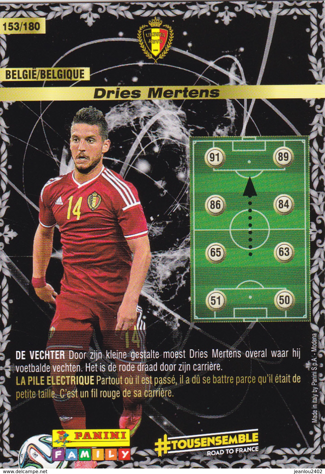 Dries MERTENS - Autres & Non Classés