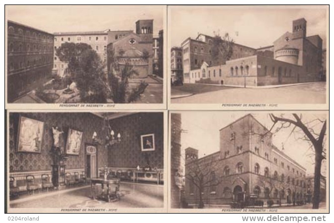 Italie - Rome - Pensionnat De Nazareth -   13 Cartes  : Achat Immédiat - Sammlungen & Lose