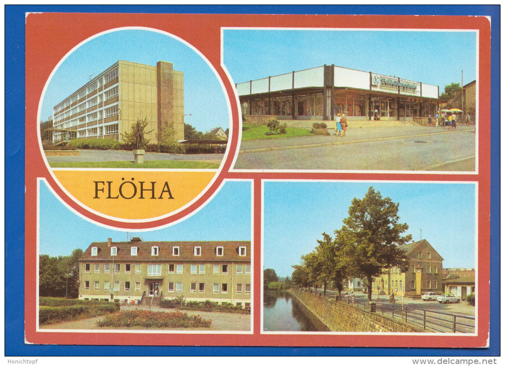 Deutschland; Flöha - Flöha