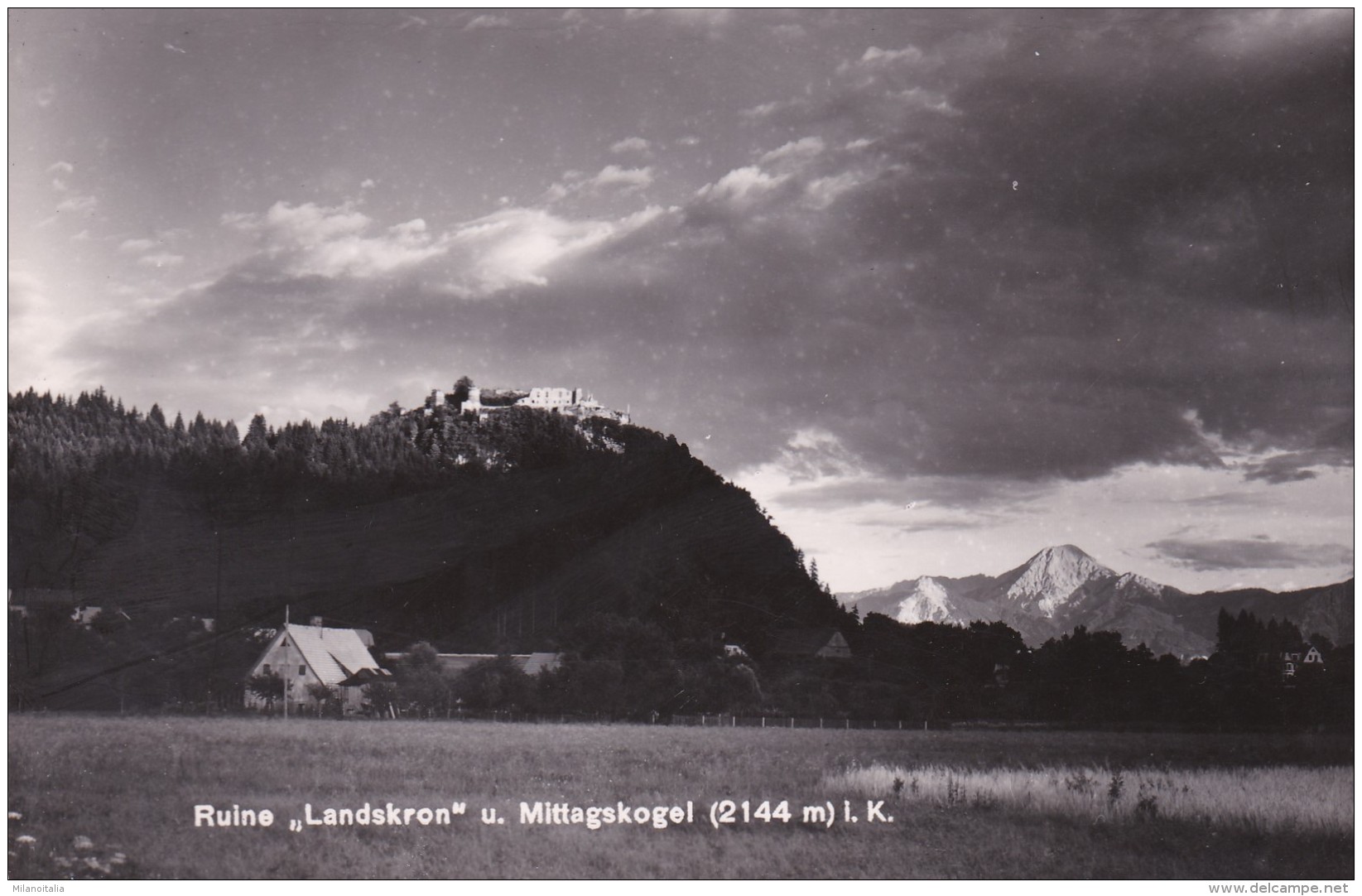 Ruine "Landskron" Und Mittagskogel In Kärnten (79656) - Sonstige & Ohne Zuordnung