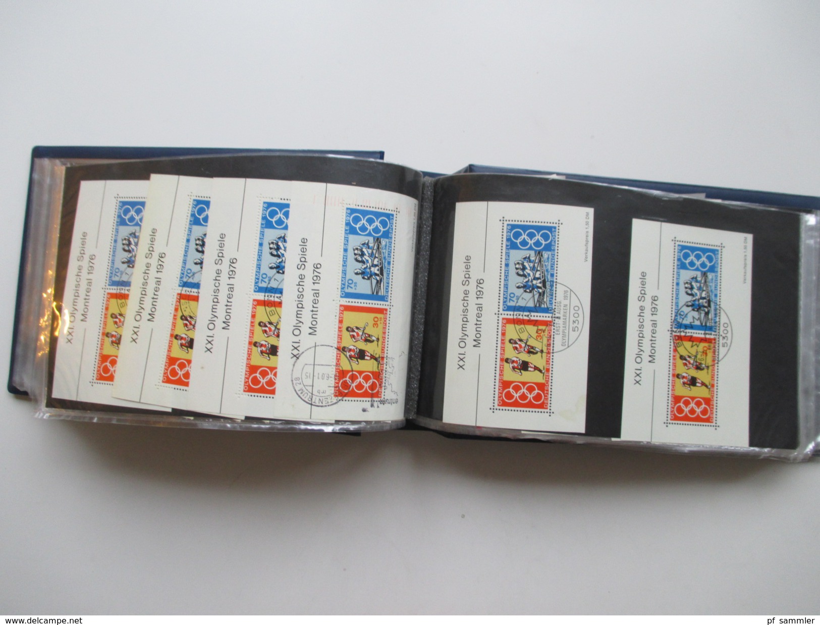 Bund Blocklager 1959 - 1995 ab Block 2 ** / o mit 2x Block 2 ** / 1x o + 34x Block 3 ** Sehr hoher Katalogwert!!!!