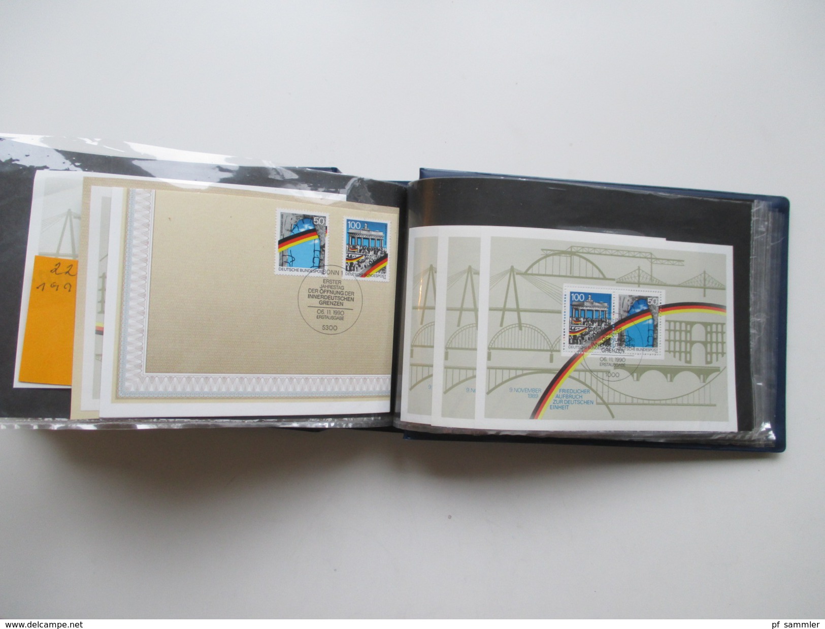 Bund Blocklager 1959 - 1995 ab Block 2 ** / o mit 2x Block 2 ** / 1x o + 34x Block 3 ** Sehr hoher Katalogwert!!!!