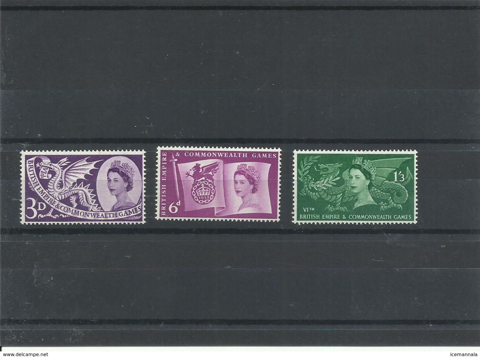 GRAN BRETAÑA YVERT  302/04  MNH  ** - Unused Stamps