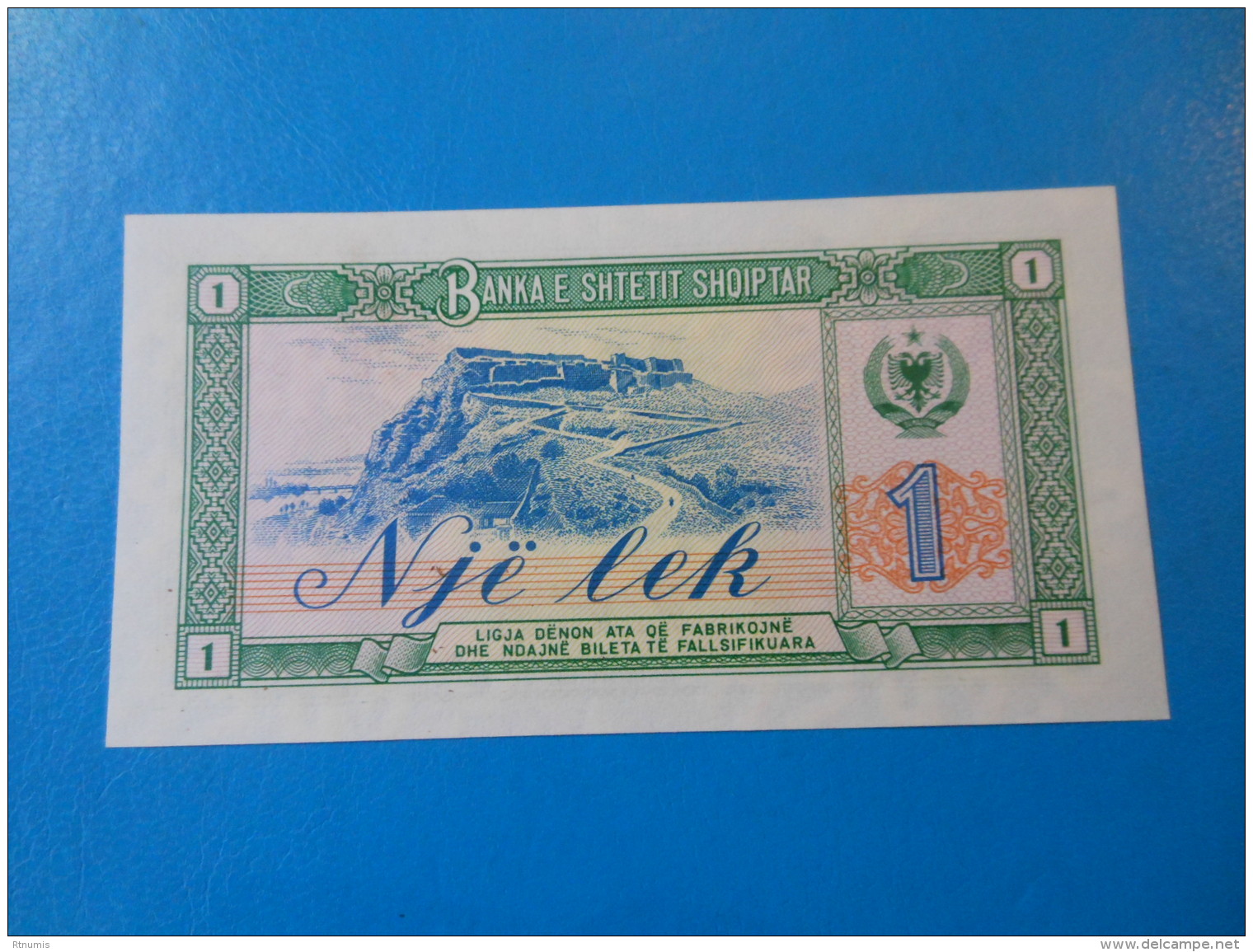 Albanie Albania 1 Lek 1976 P40a UNC - Albanien