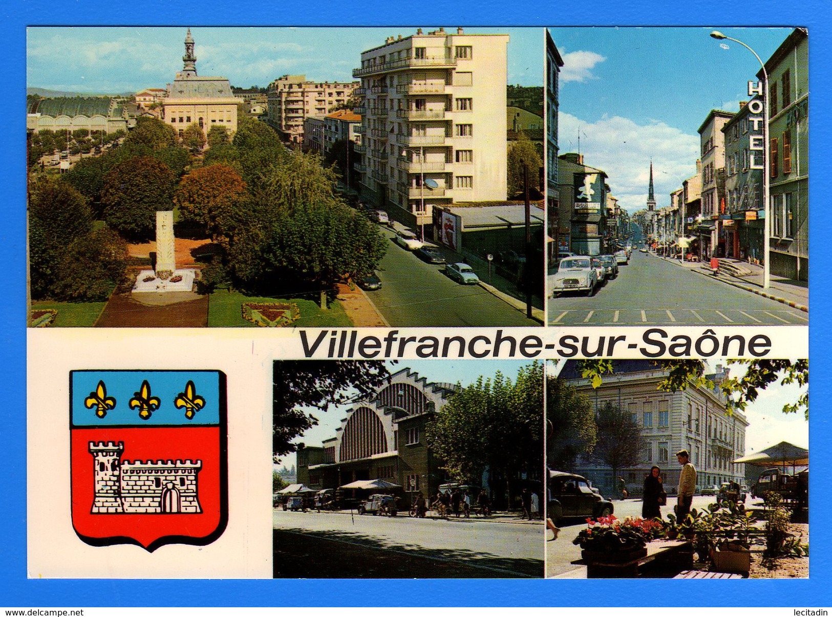 CP31 60 VILLEFRANCHE SUR SAONE 143 - Villefranche-sur-Saone