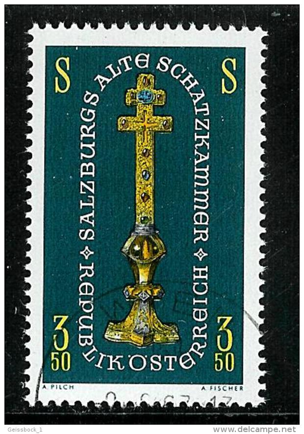 Österreich 1967: Mi.-Nr. 1239:  Schatzkammer     Gest. - Used Stamps