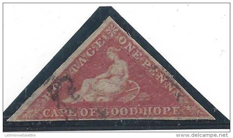 Cap De Bonne Espérance - N° 3 - Oblitéré - Kaap De Goede Hoop (1853-1904)