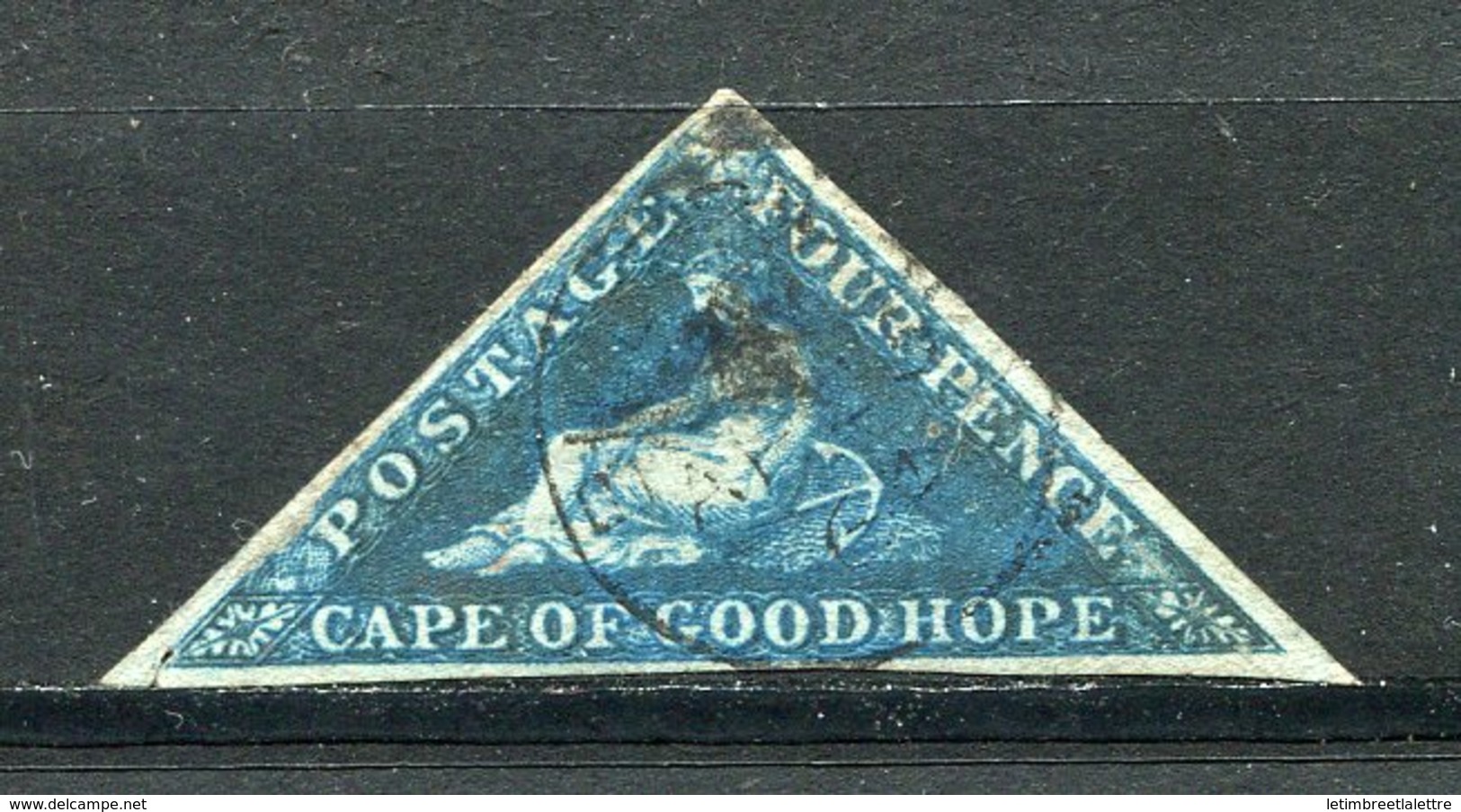 Cap De Bonne Espérance - N° 4 - Oblitéré - Kap Der Guten Hoffnung (1853-1904)
