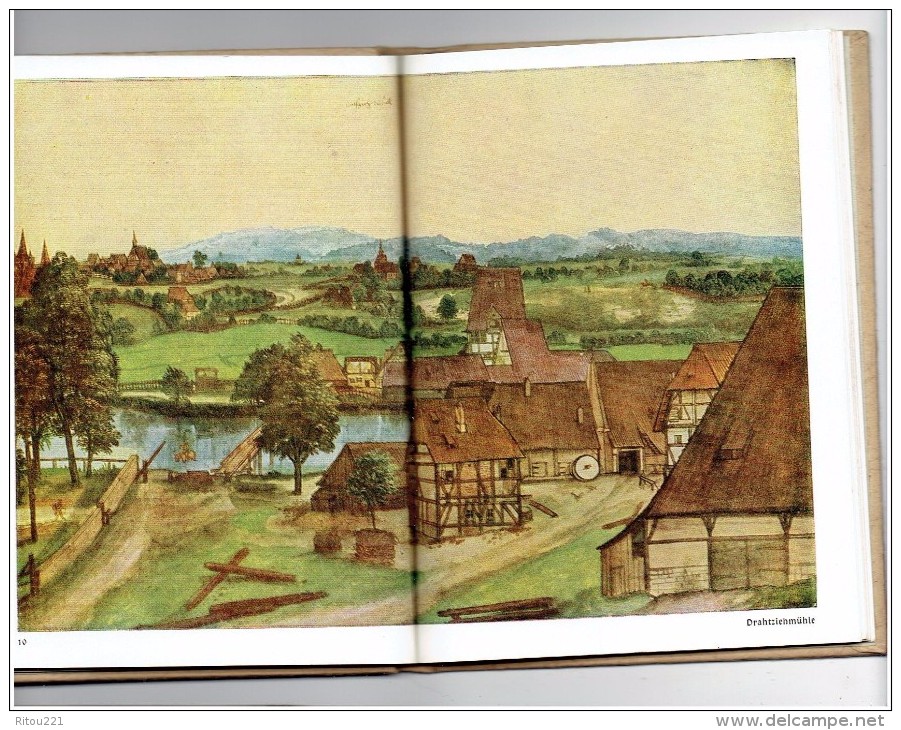 Buntes Dürer-Büchlein 25 Farbige Handzeichnungen Von Albrecht Dürer Chouette Hibou Scarabée Lapin écureuil Arbre Tortue - Malerei & Skulptur
