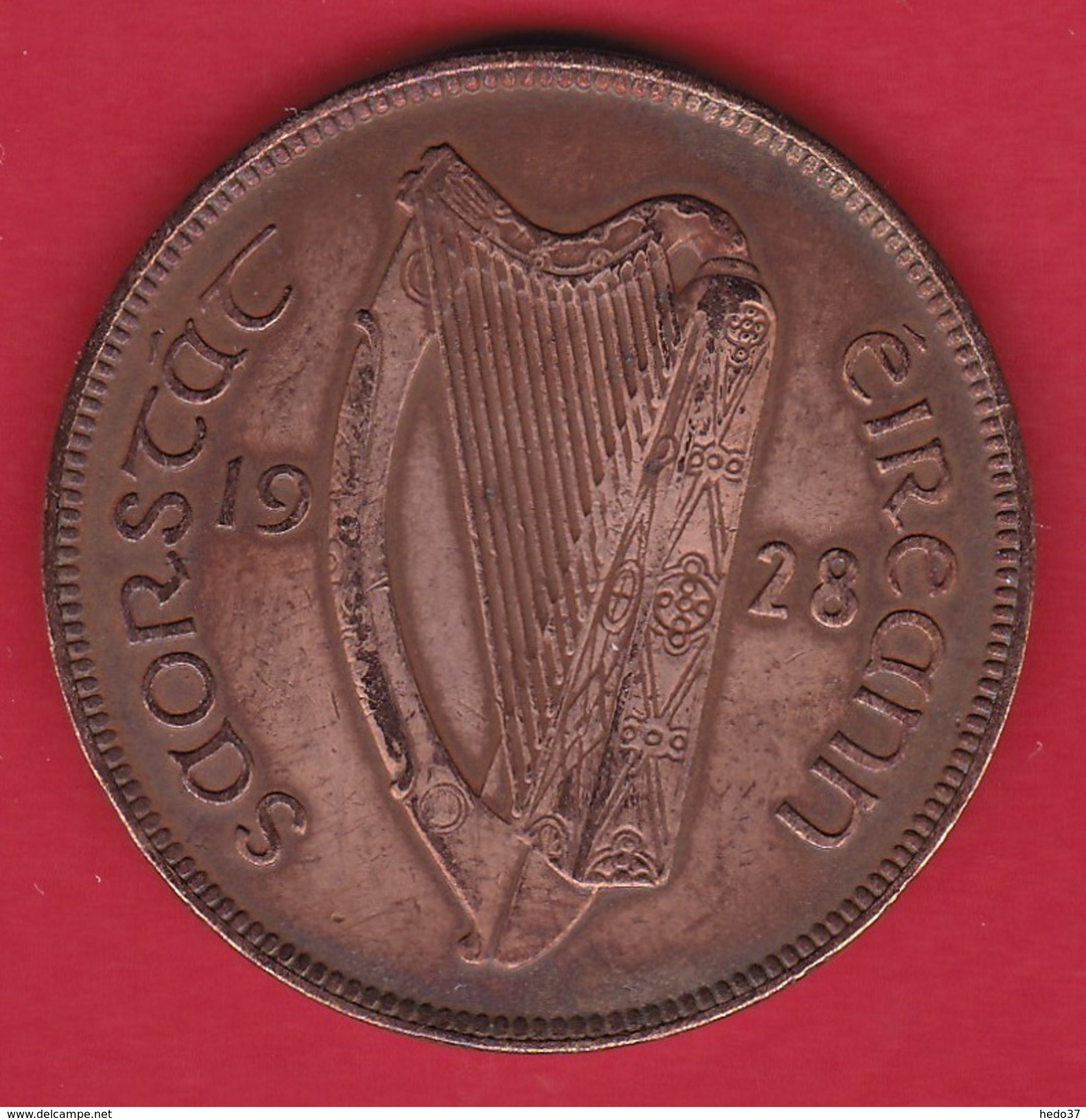 Irlande - 1 Penny 1928 - Irlande