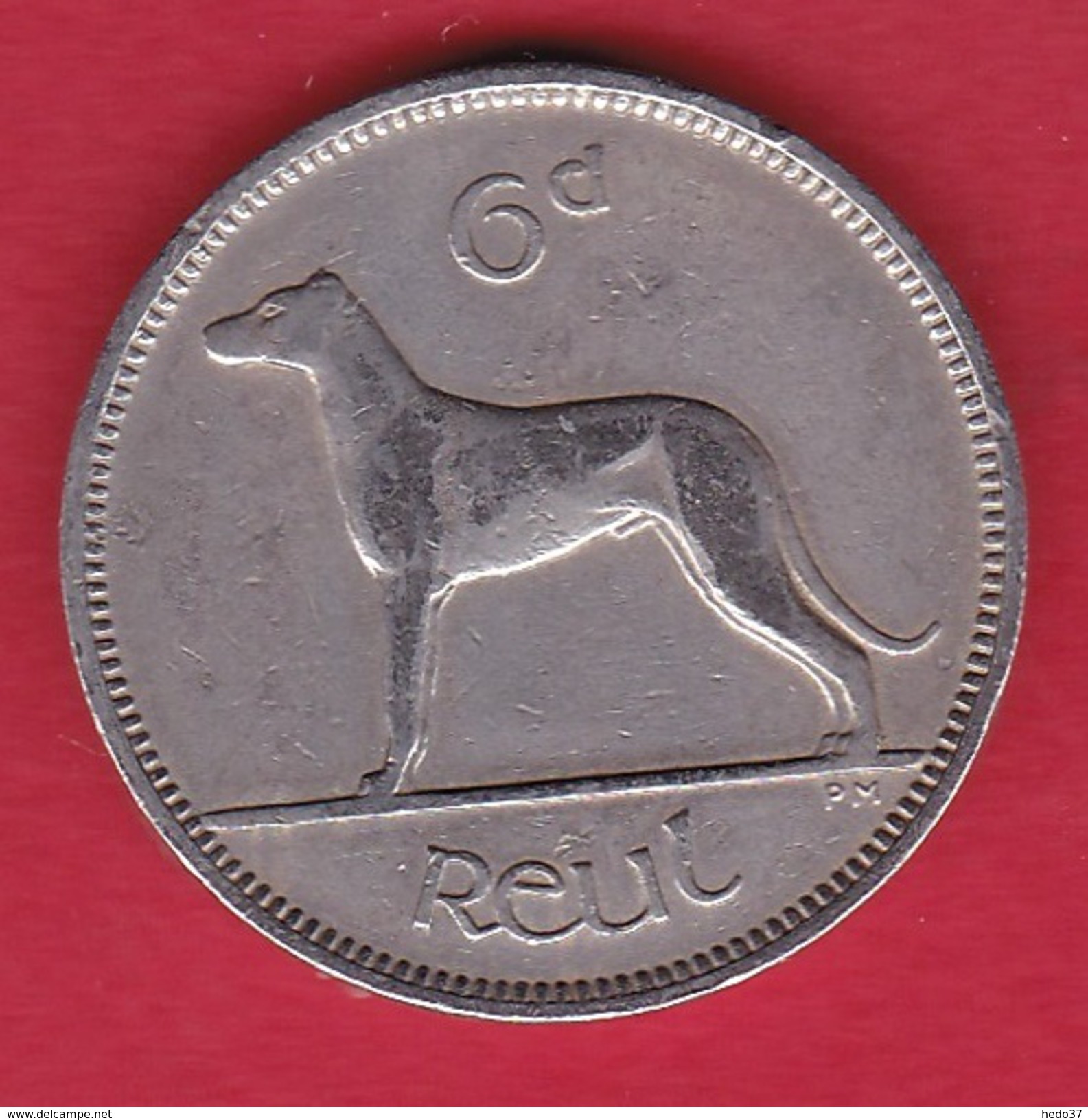 Irlande - 6 Pence 1946 - Irlande