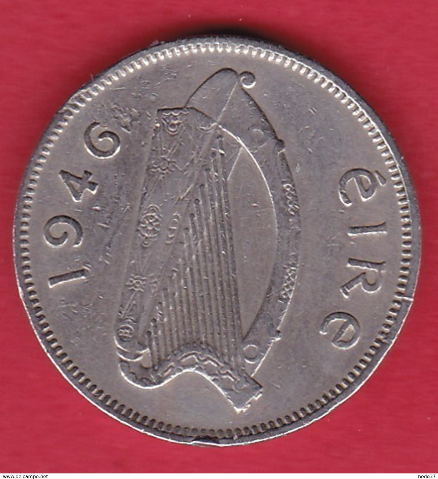 Irlande - 6 Pence 1946 - Ierland