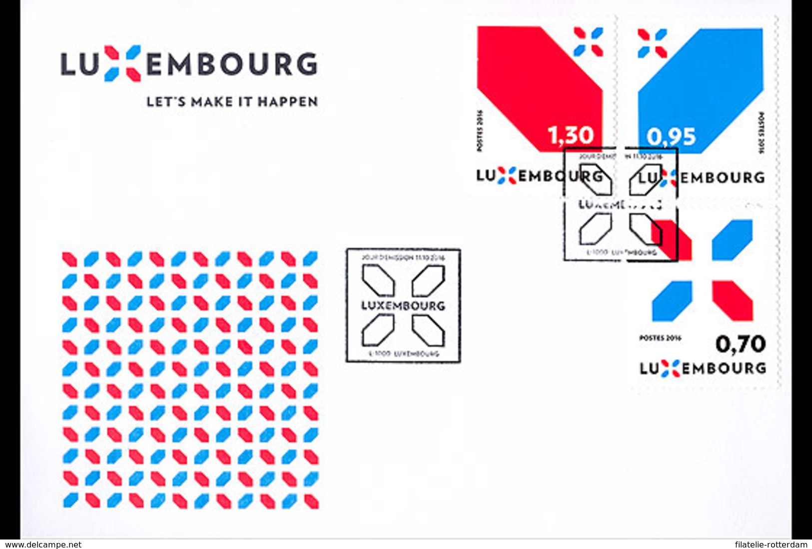 Luxemburg / Luxembourg - Postfris / MNH - FDC Specials 2016 - Ungebraucht