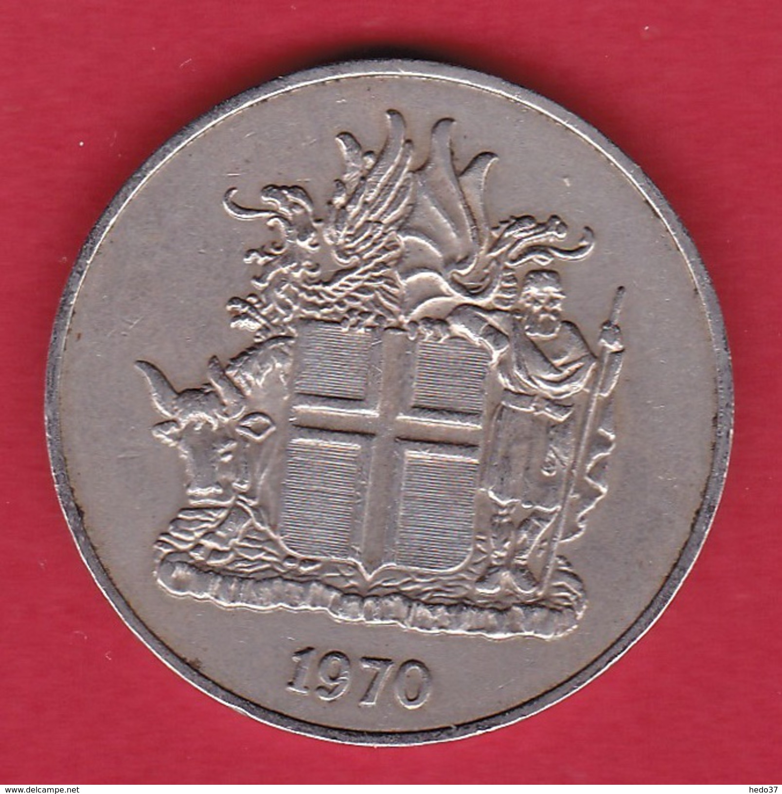 Islande - 10 Kr 1970 - Islande