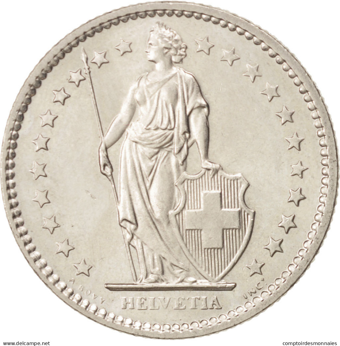 Monnaie, Suisse, 2 Francs, 1979, Bern, TTB+, Copper-nickel, KM:21a.1 - Otros & Sin Clasificación