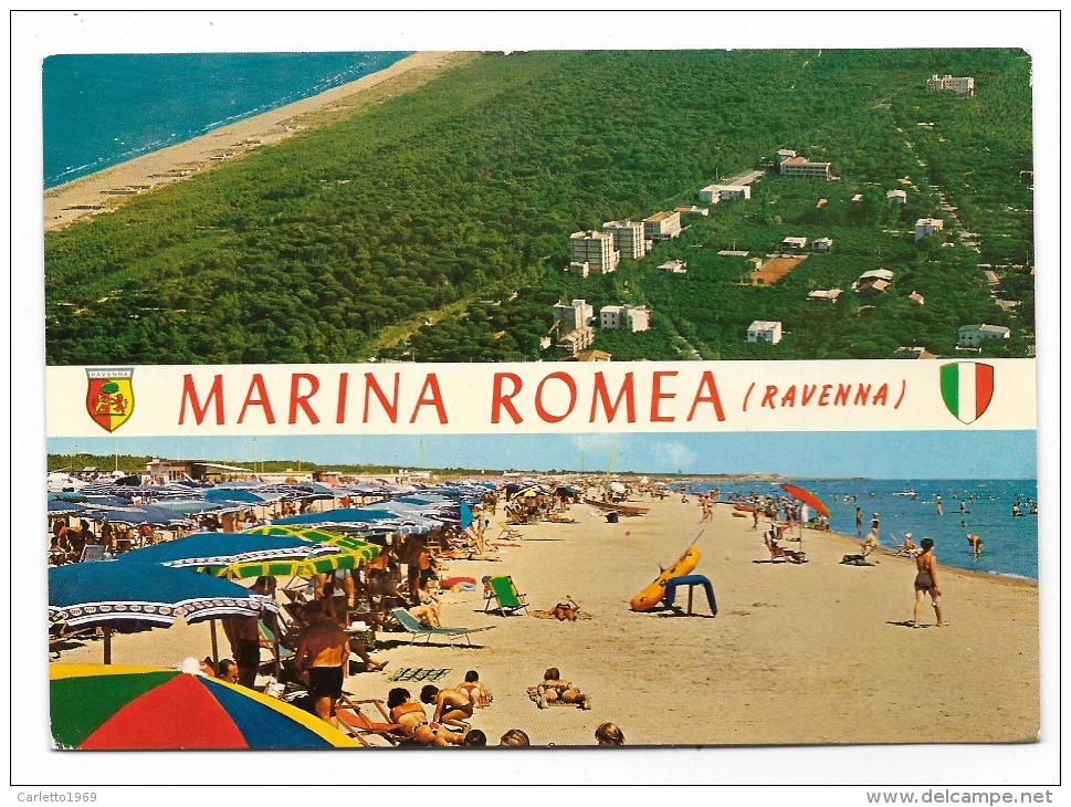 MARINA ROMEA  VIAGGIATA FG - Ravenna