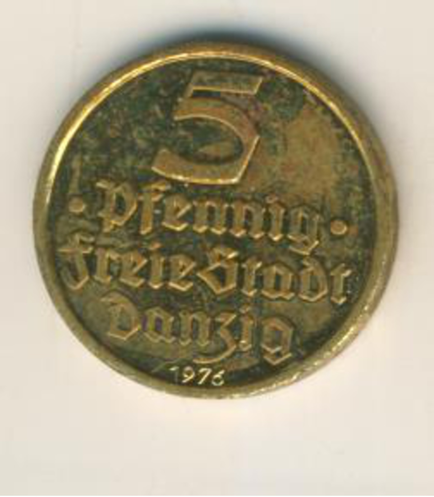 Danzig V. 1932  5 Pfennig  (49003) - Otros & Sin Clasificación