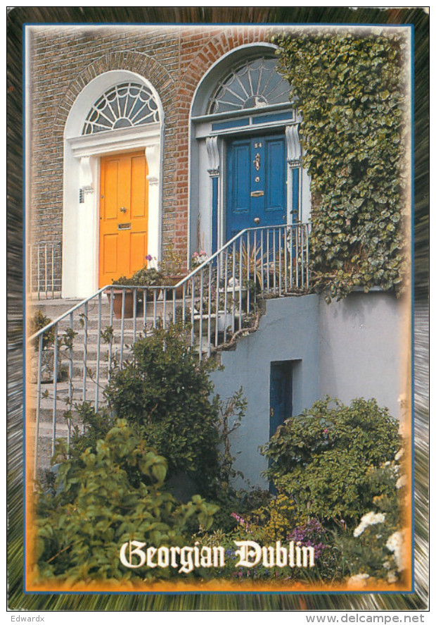 Dublin, Ireland Postcard Posted 1996 Stamp - Dublin