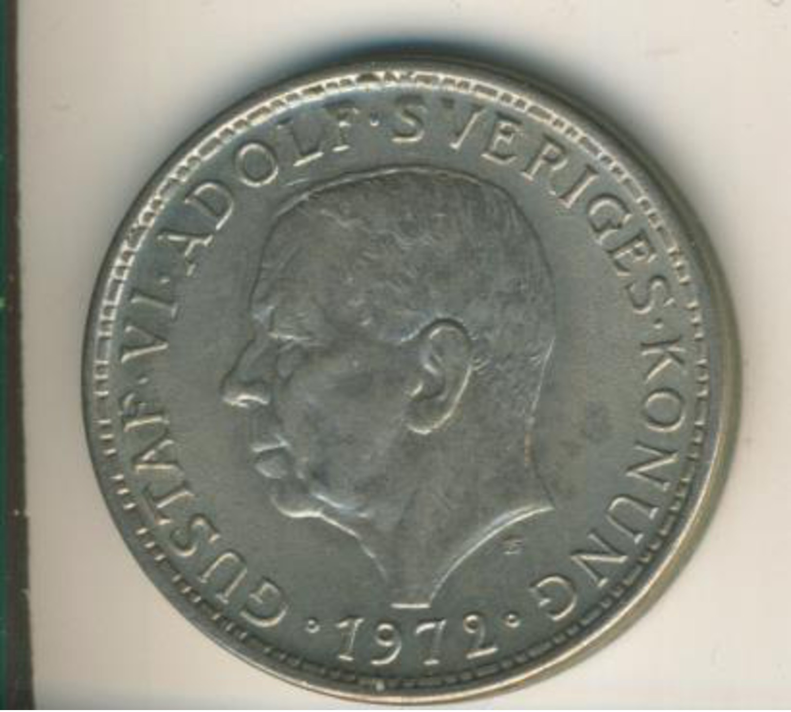 Schweden V. 1972  5 Kronen  (49007) - Schweden