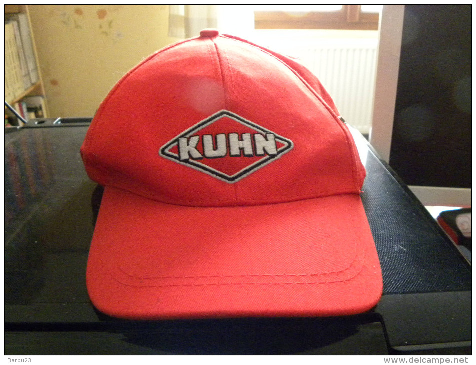 Casquette KUHN Materiel Agricole - Casquettes & Bobs