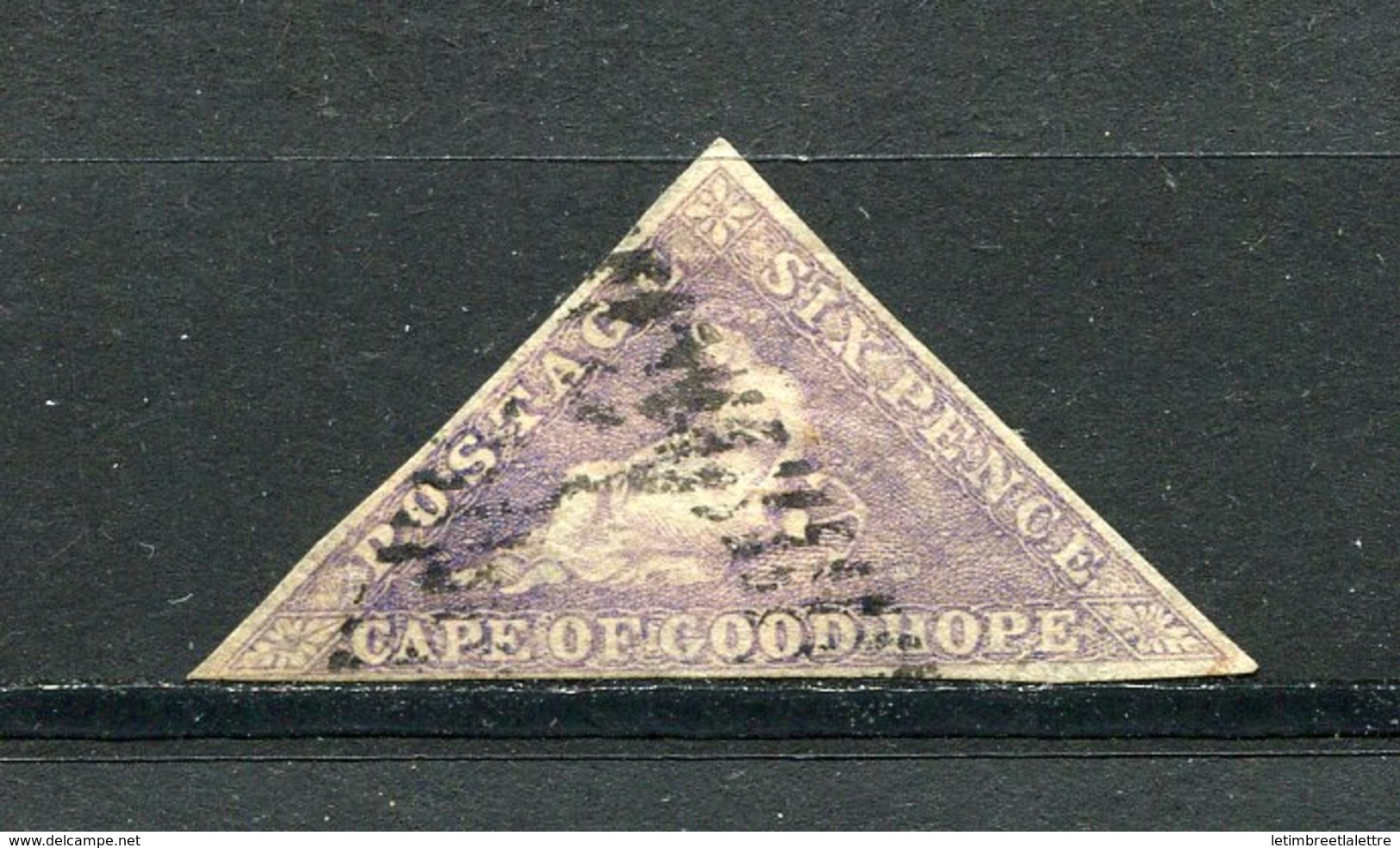 Cap De Bonne Espérance - N° 9 - Oblitéré - Capo Di Buona Speranza (1853-1904)
