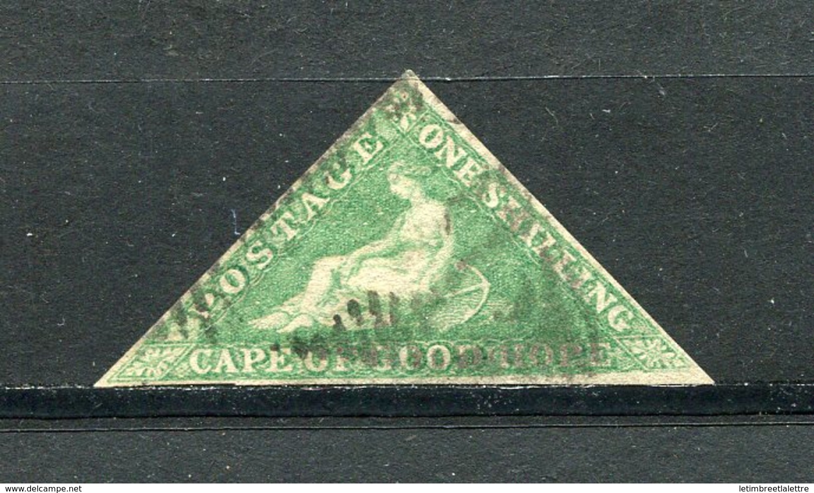 Cap De Bonne Espérance - N° 10 - Oblitéré - Cape Of Good Hope (1853-1904)