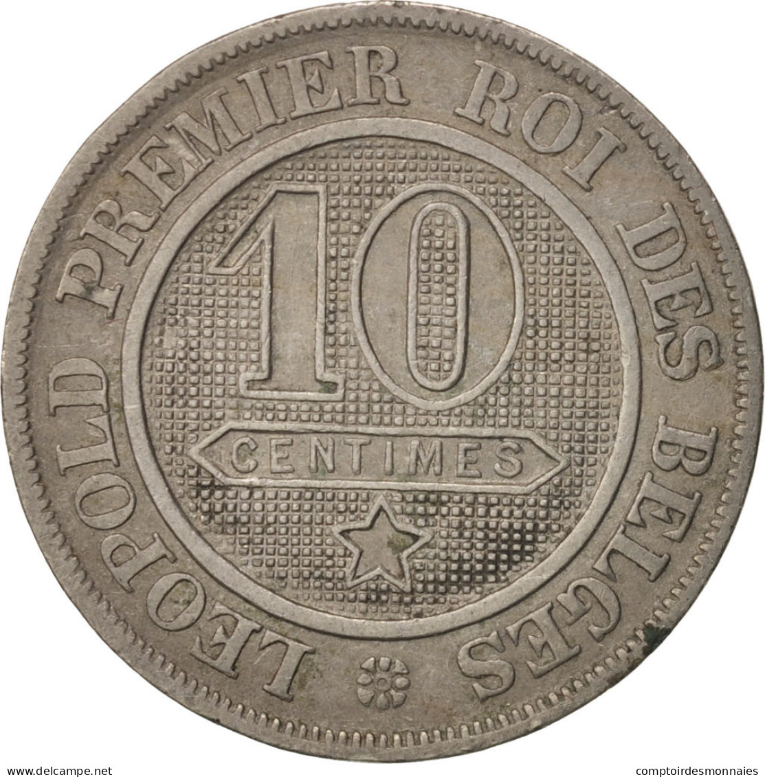 Monnaie, Belgique, Leopold I, 10 Centimes, 1962, TTB, Copper-nickel, KM:22 - 10 Cents