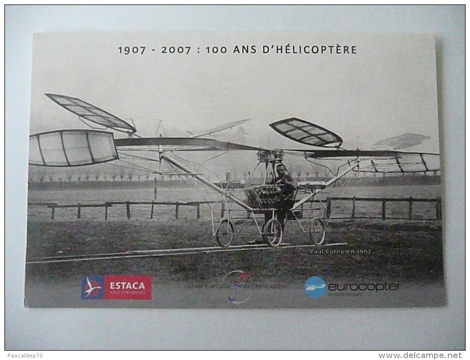 1907 - 2007 : 100 ANS D'HELICOPTERE - Elicotteri