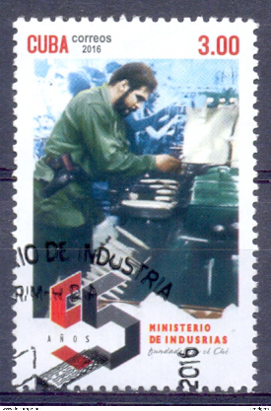 CUBA ( GES1276) - Used Stamps