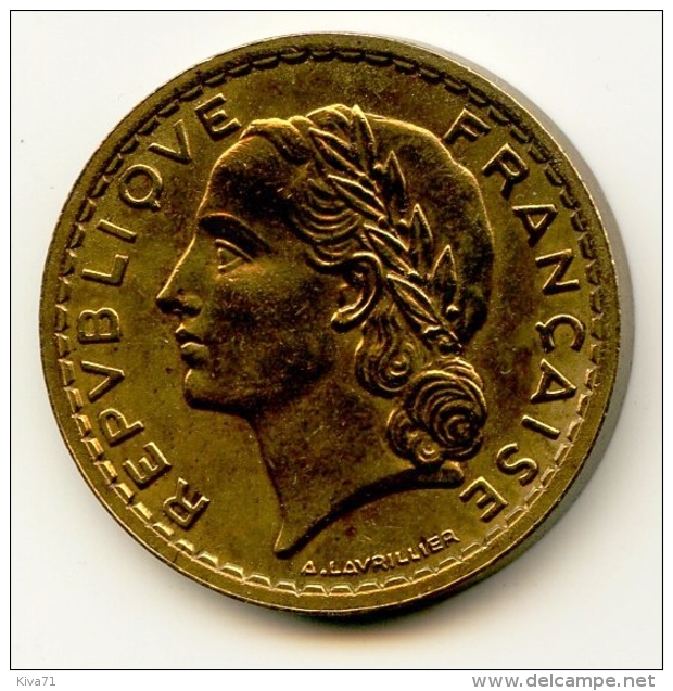 5 Francs   1945   Bronze-Alu - 5 Francs