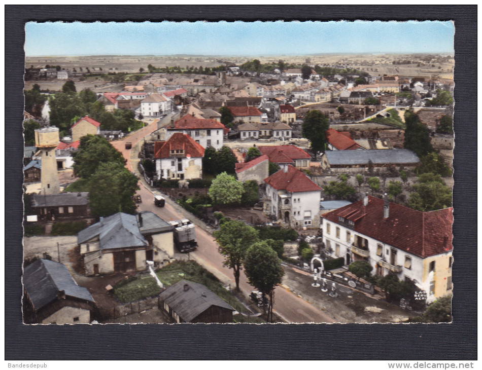 CPSM En Avion Au-dessus De Puttelange Les Farschviller (57) ( Vue Aerienne LAPIE 3) - Puttelange